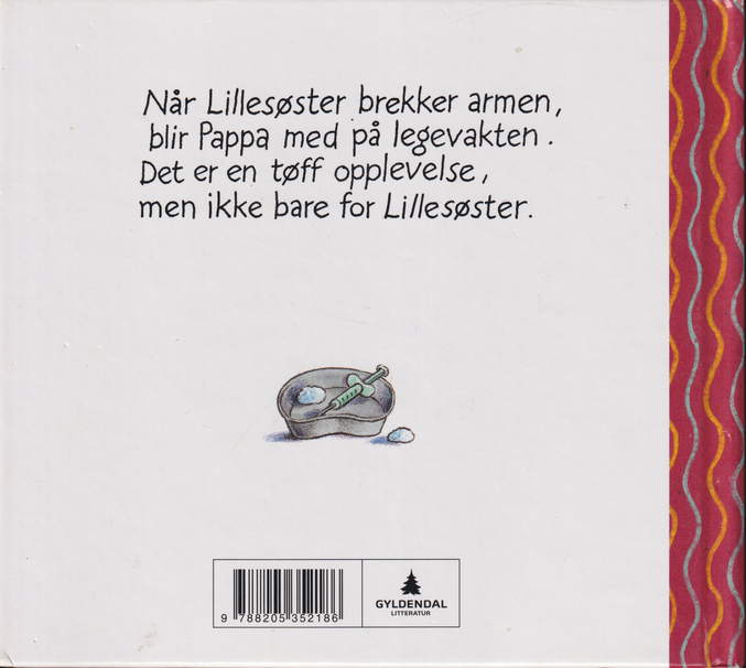 Kari Grossmann. Lillesøster på legevakten. Bok.