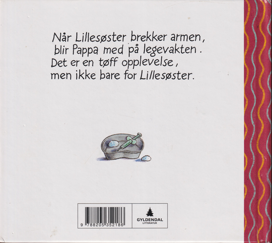 Kari Grossmann. Lillesøster på legevakten. Bok.