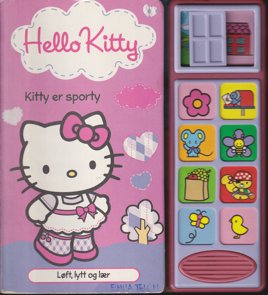 Emma Tellum. Hello Kitty: Kitty er sporty. Bok.