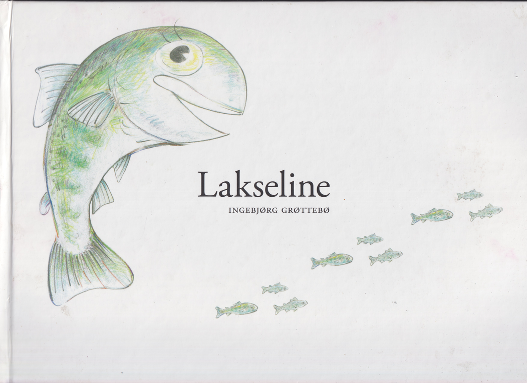 Ingebjørg Grøttebø. Lakseline. Bok.