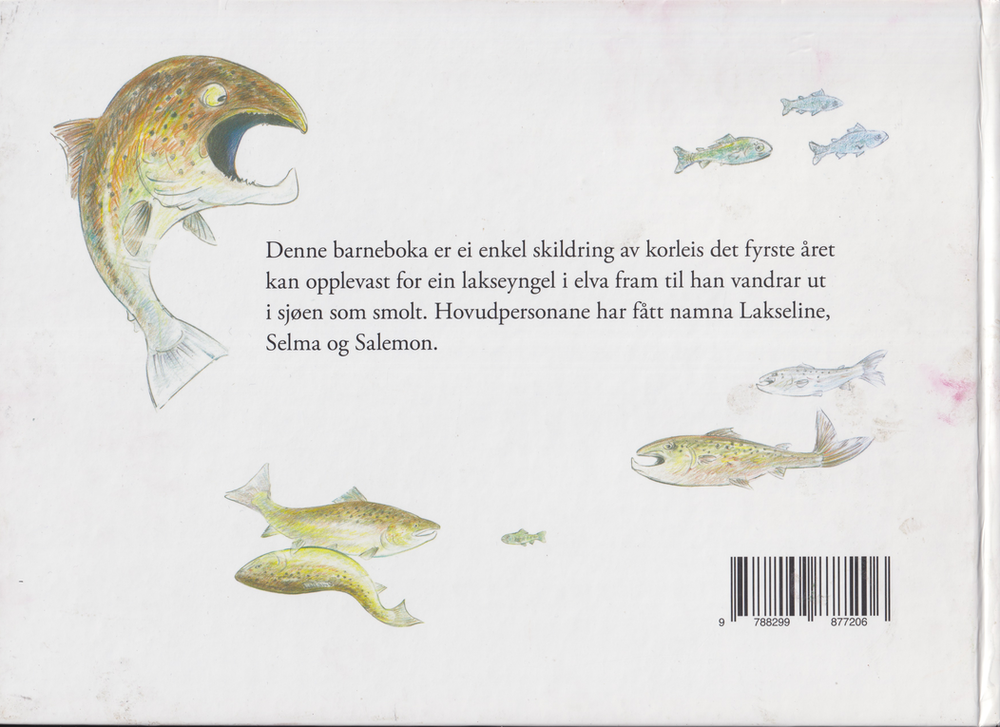 Ingebjørg Grøttebø. Lakseline. Bok.