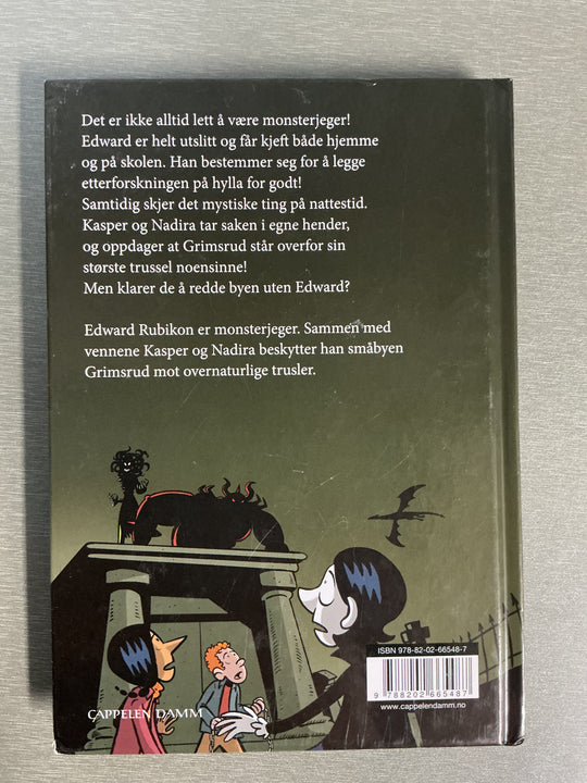 Aleksander Kirkwood Brown & Andreas Iversen. Edward Rubikons mysterier: Demonbyen. Bok.