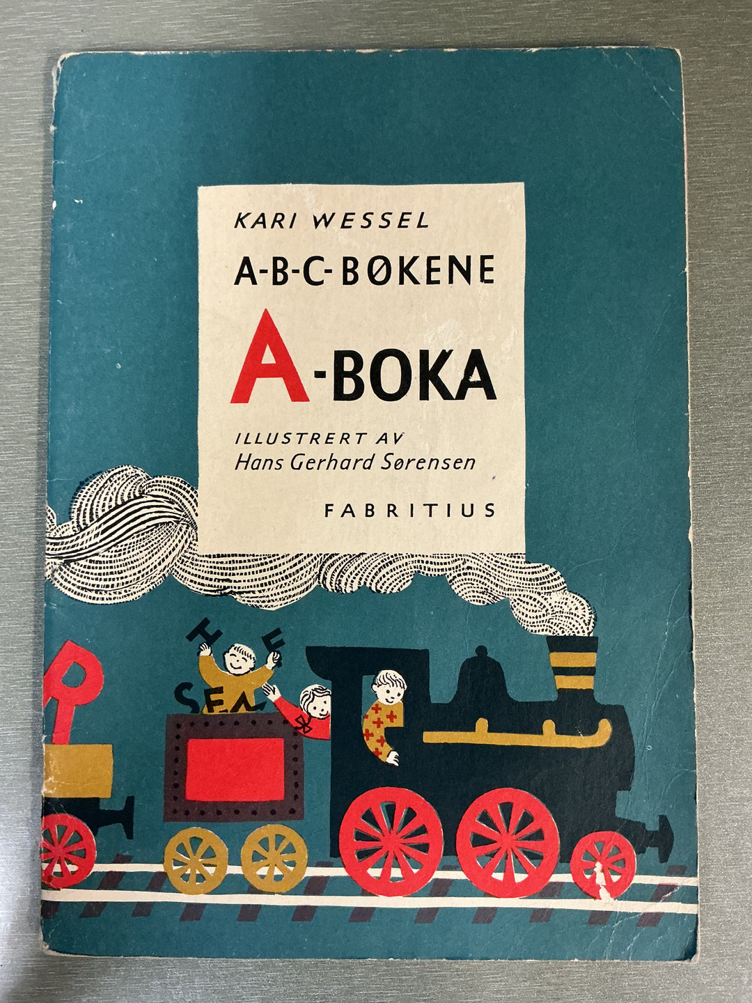 Kari Wessel, A-B-C-BØKENE: A-BOKA. Bok.