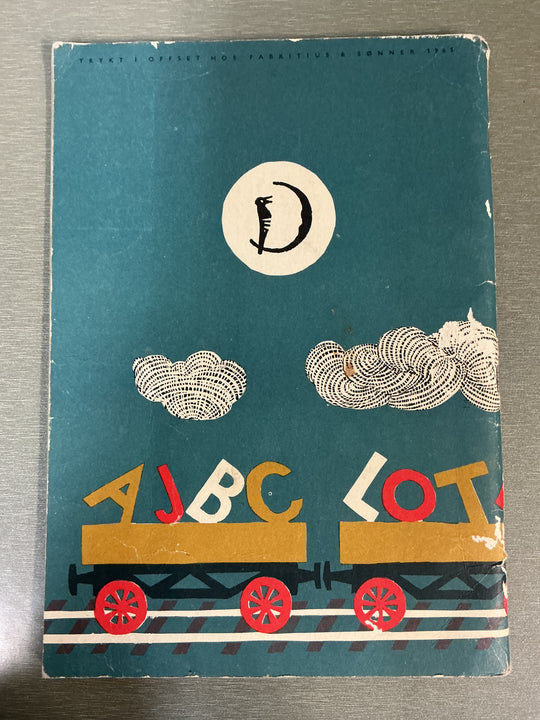Kari Wessel, A-B-C-BØKENE: A-BOKA. Bok.