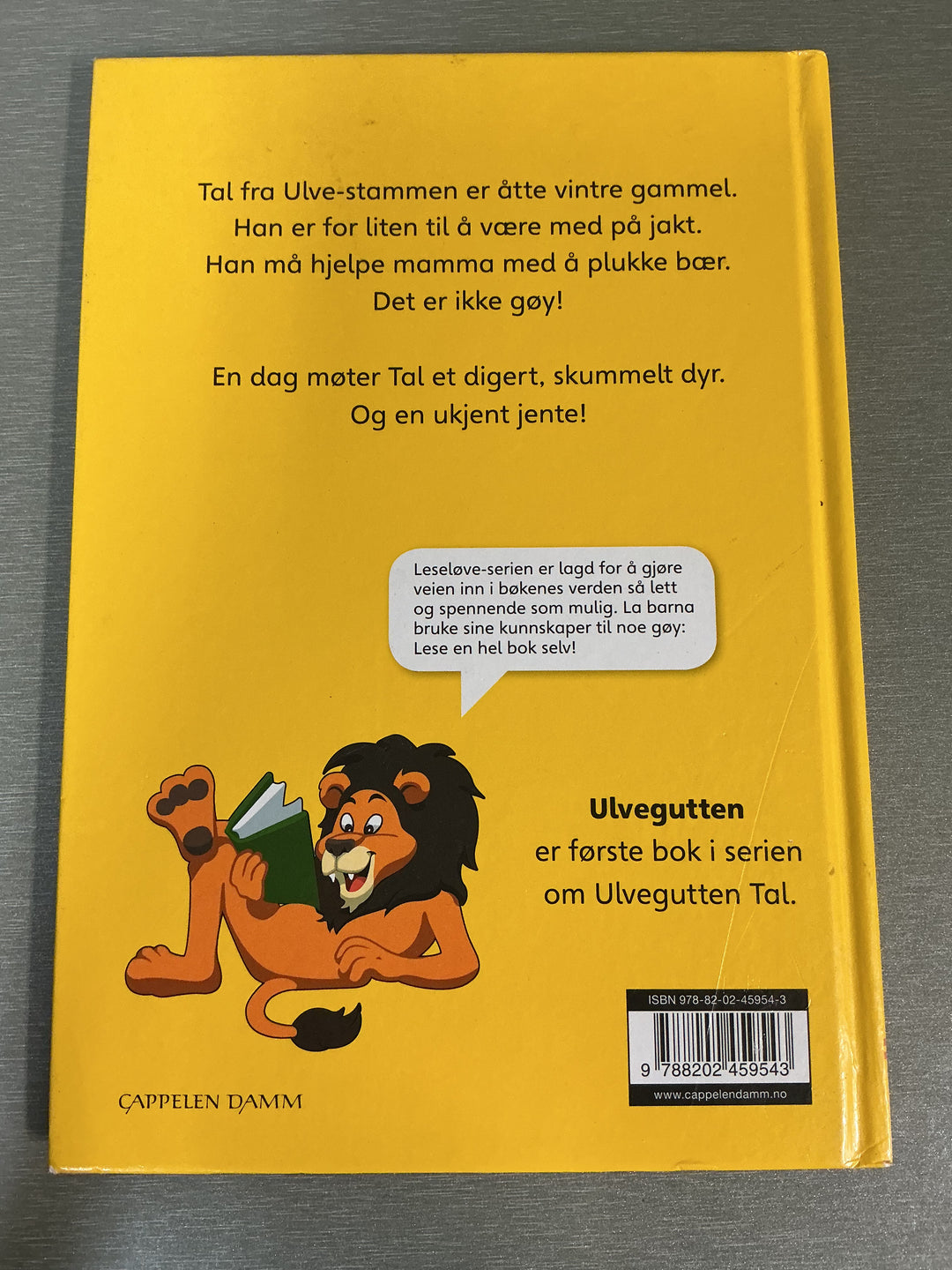 Tor Åge Bringsværd, ULVEGUTTEN (Ulvegutten Tal 1). Bok.