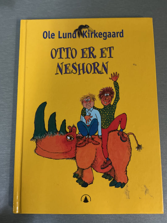 Ole Lund Kirkegaard, OTTO ER ET NESHORN. Bok.