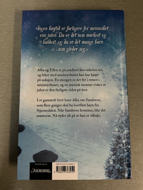 Kristina Ohlsson. Spøkelseshusets hemmelighet. Bok.