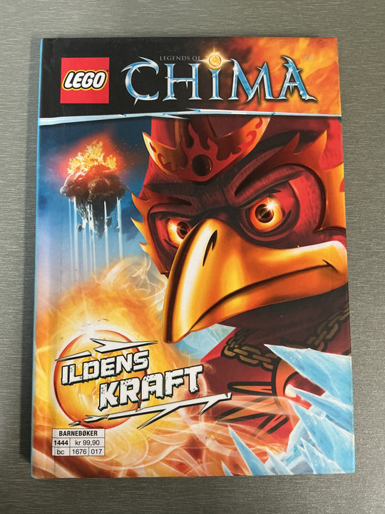 LEGO. Legends of Chima: Ildens Kraft. Bok.