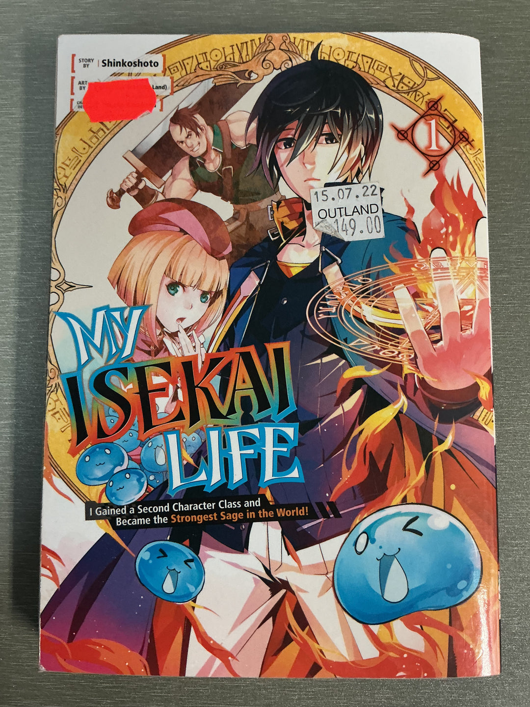 Shinkoshoto. My Isekai Life 1. Bok.