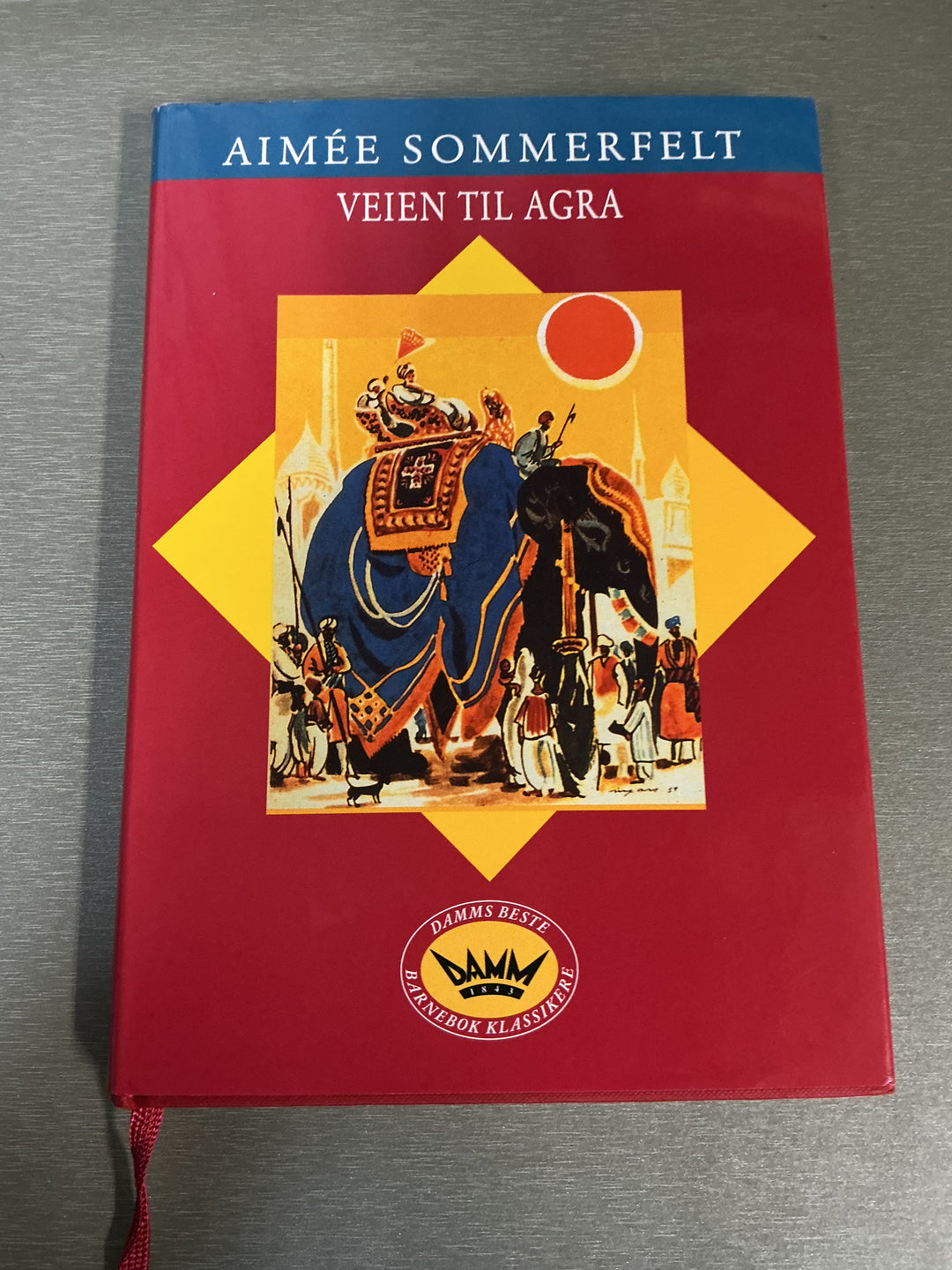 Aimée Sommerfelt - Veien til Agra. Bok.