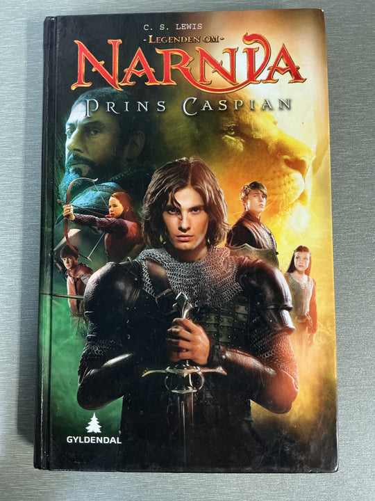 C. S. Lewis. Legenden om Narnia: Prins Caspian. Bok.