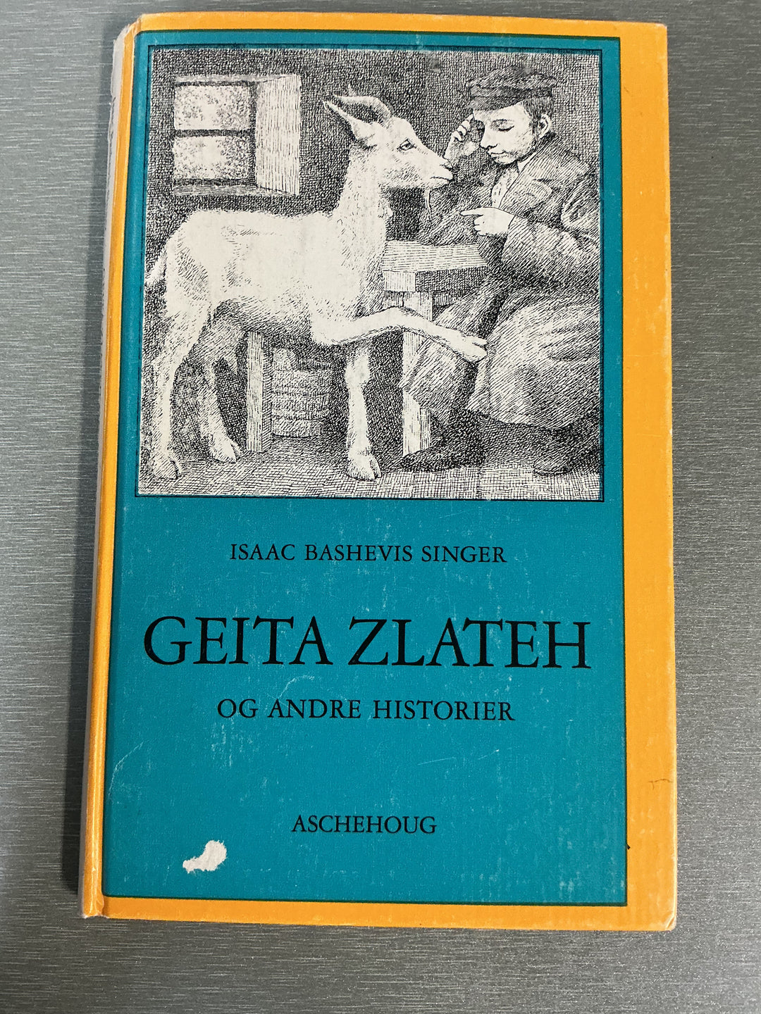 Isaac Bashevis Singer. Geita Zlateh og andre historier. Bok.