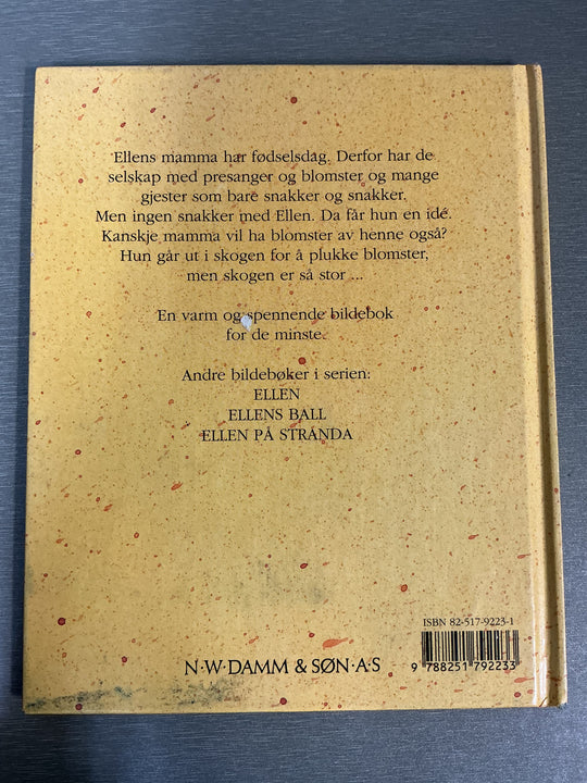 Catarina Kruusval. Blomster fra Ellen. Bok.