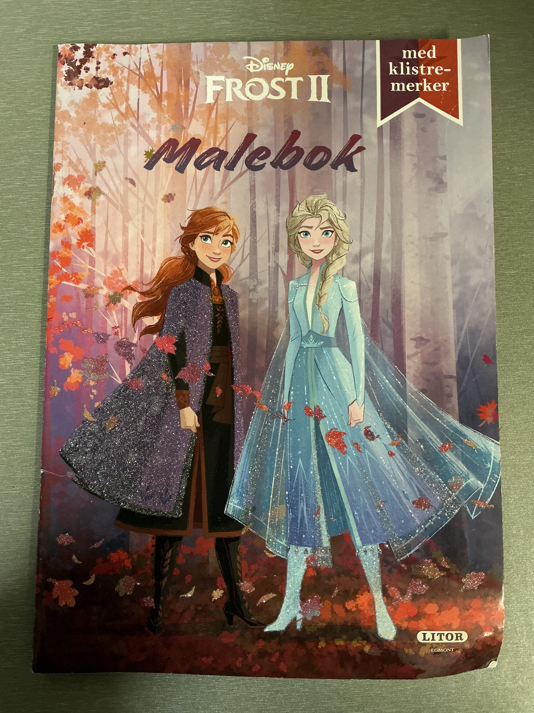 Disney. Frost II Malebok. Bok.