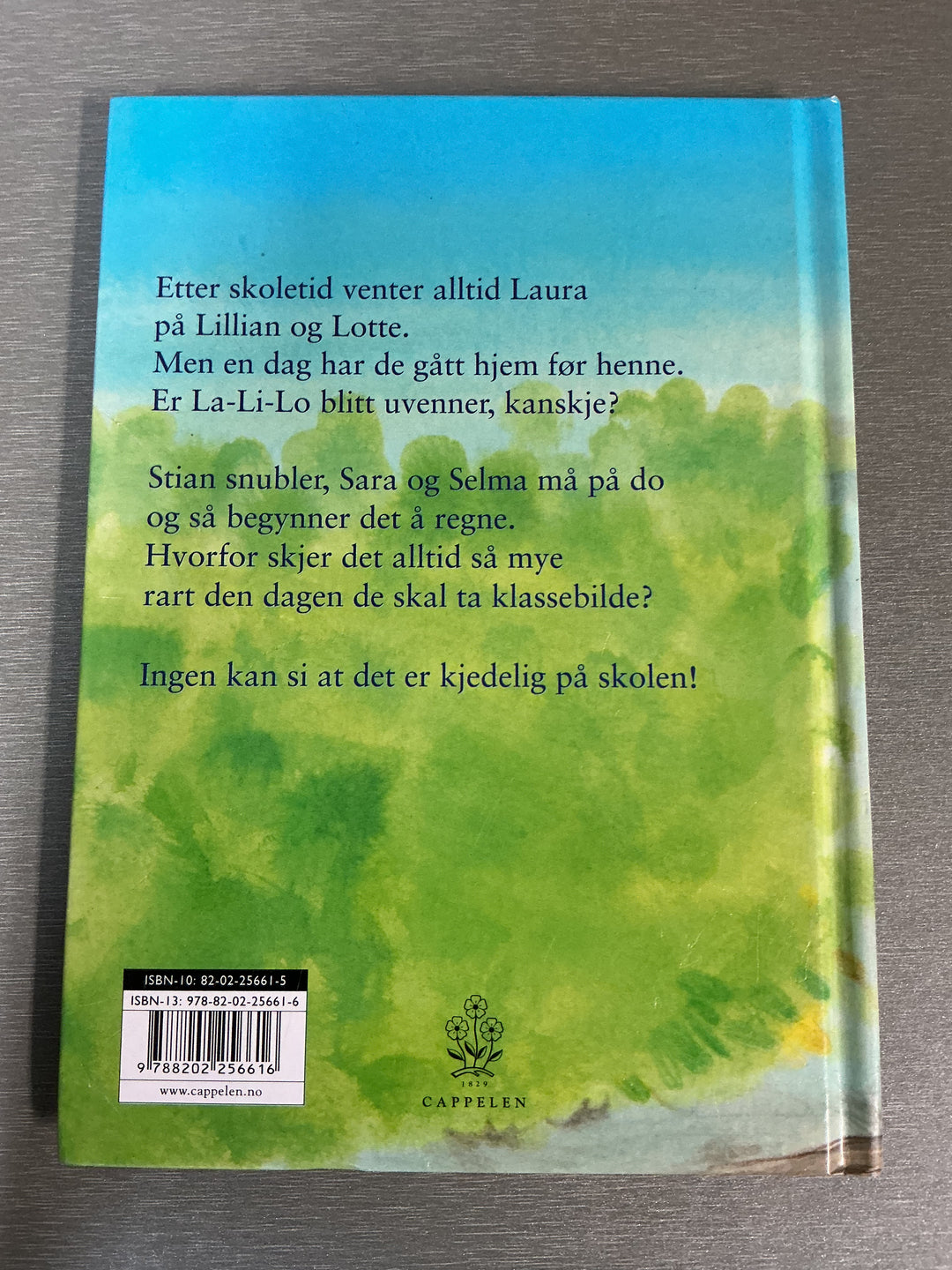 Katja Reider. Leseløve: Klassebildet – og andre skolehistorier. Bok.