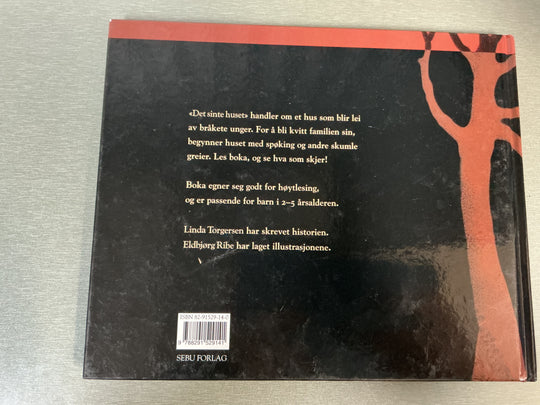 Linda Torgersen & Eldbjørg Ribe. Det sinte huset. Bok.