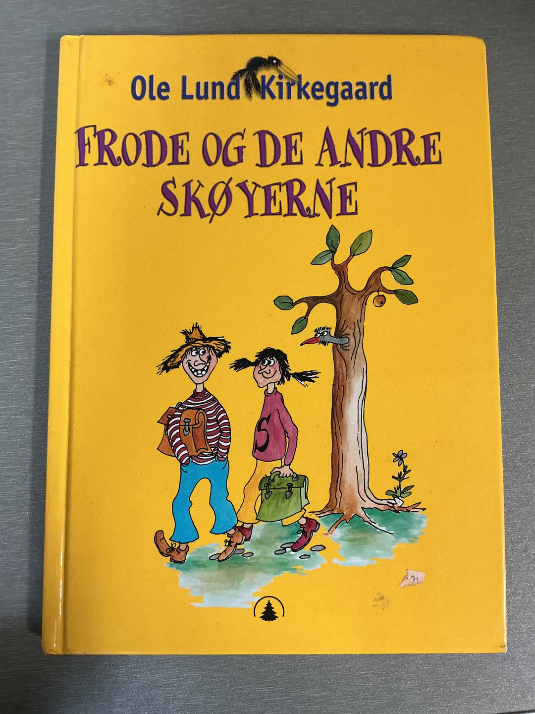 Ole Lund Kirkegaard. Frode og de andre skøyerne. Bok.