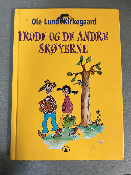 Ole Lund Kirkegaard. Frode og de andre skøyerne. Bok.