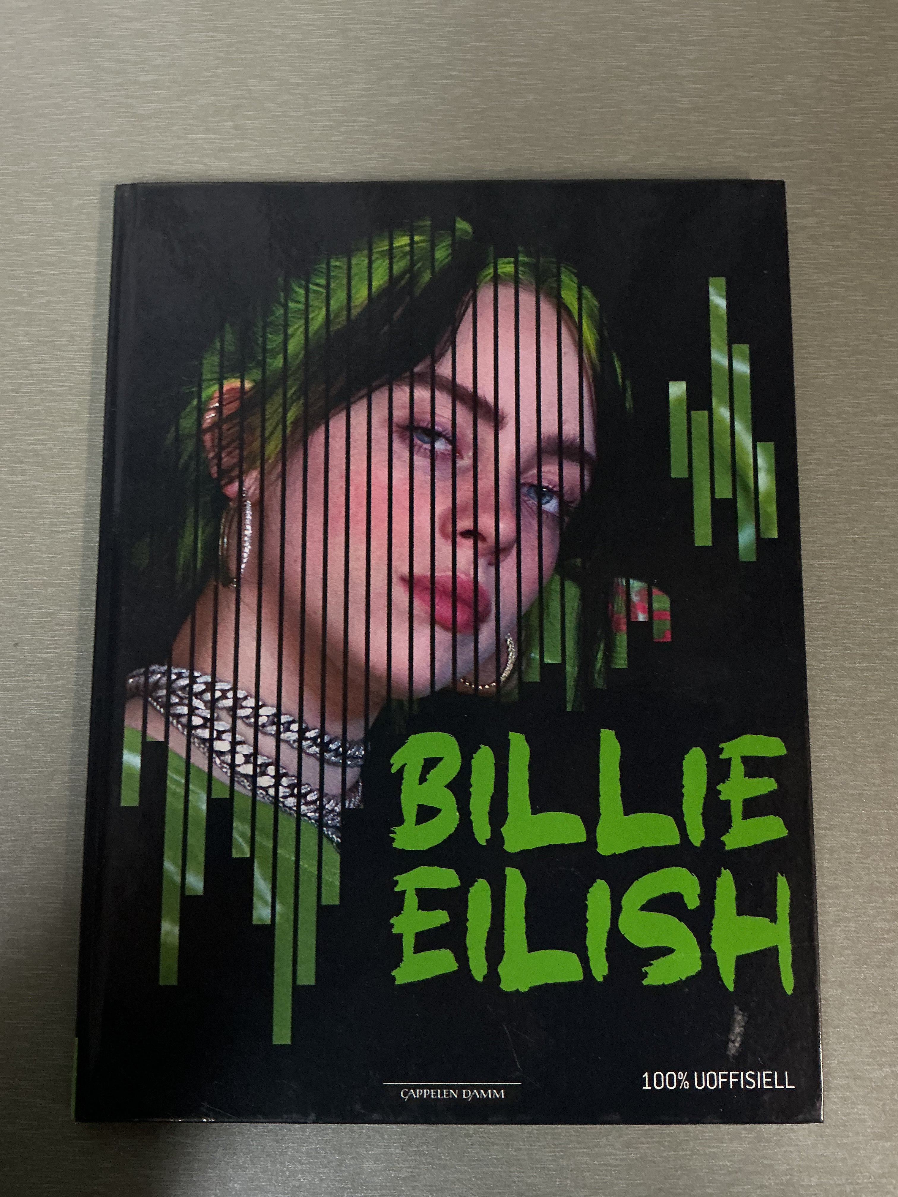 Billie Eilish. Billie Eilish – 100% uoffisiell. Bok.