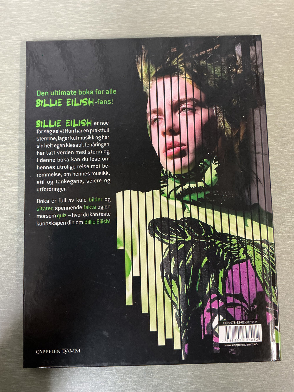 Billie Eilish. Billie Eilish – 100% uoffisiell. Bok.