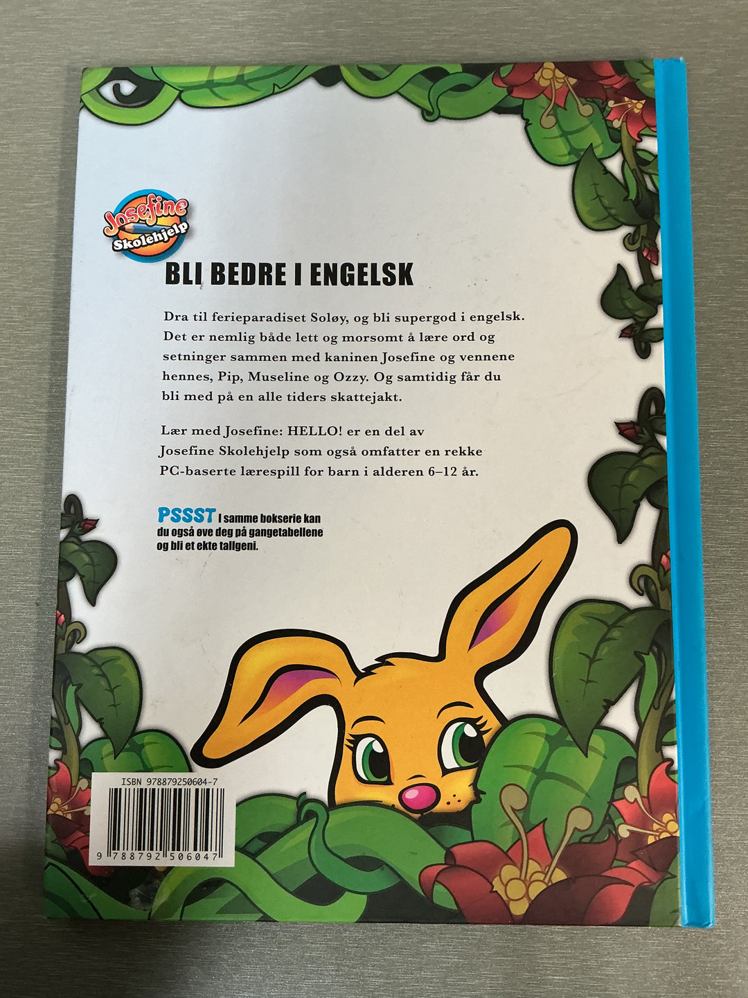 Ukjent. Lær engelsk med Josefine: Hello! Bok.