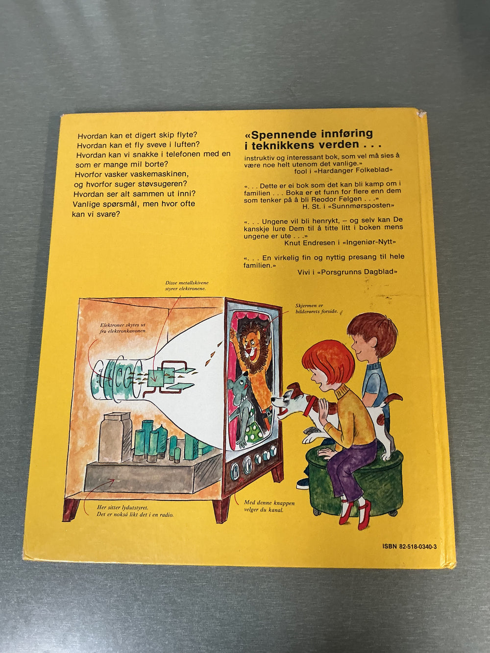 Joe Kaufman. Slik virker det!. Bok.