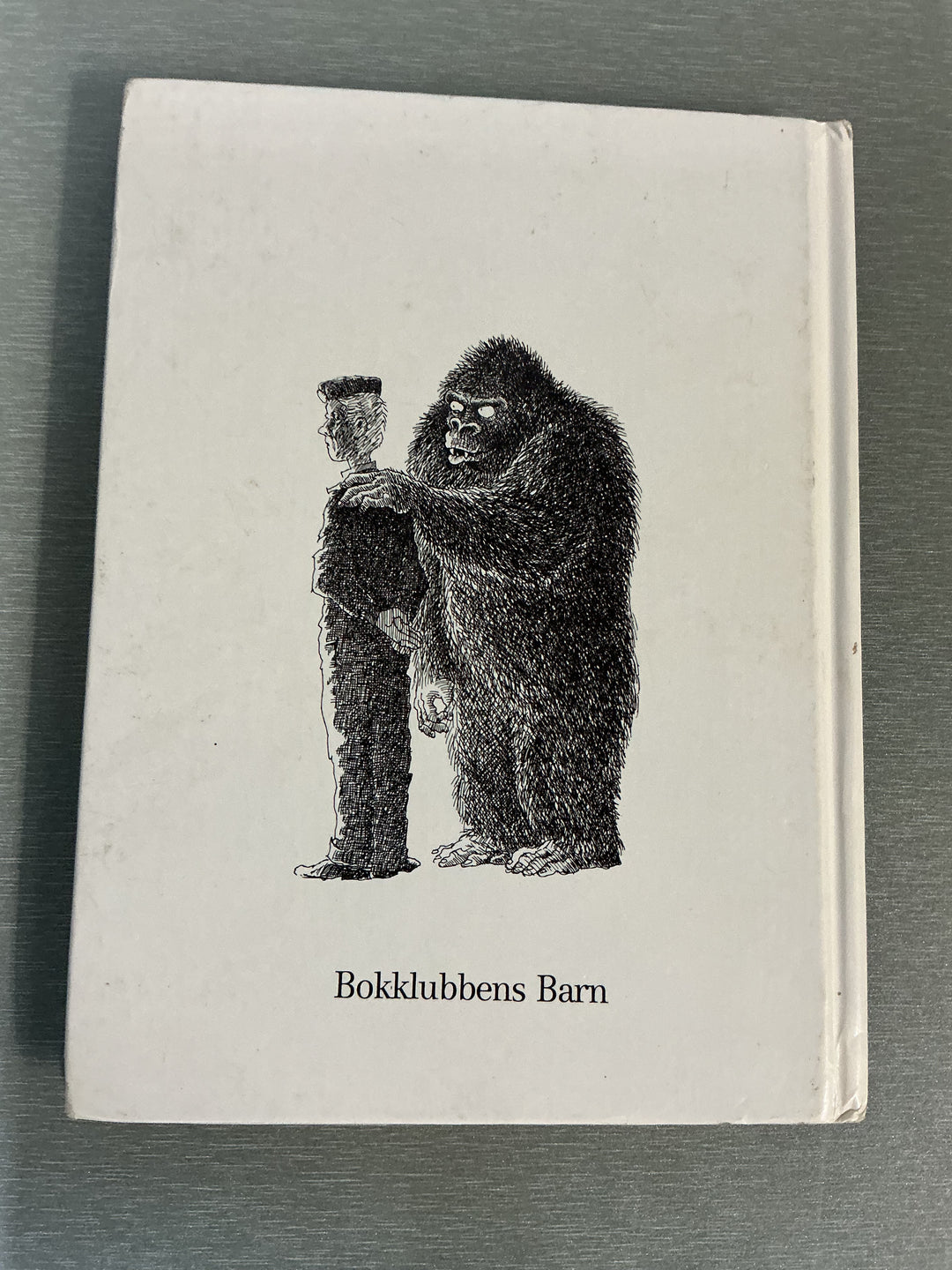 Bjarne Reuter. Ridder av søppelkassa. Bok.