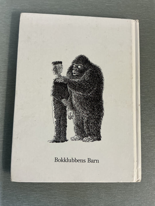 Bjarne Reuter. Ridder av søppelkassa. Bok.