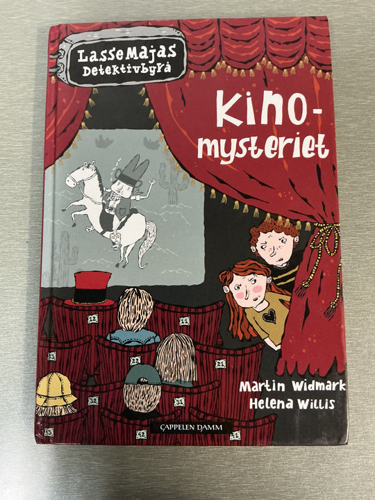Martin Widmark. LasseMajas detektivbyrå: Kinomysteriet. Bok.