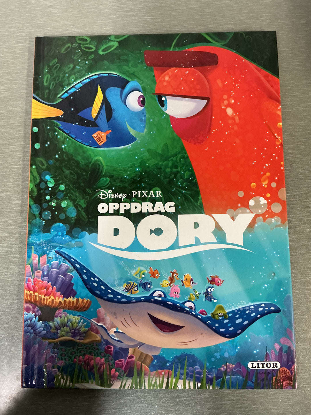 Disney Pixar. Oppdrag Dory. Bok.