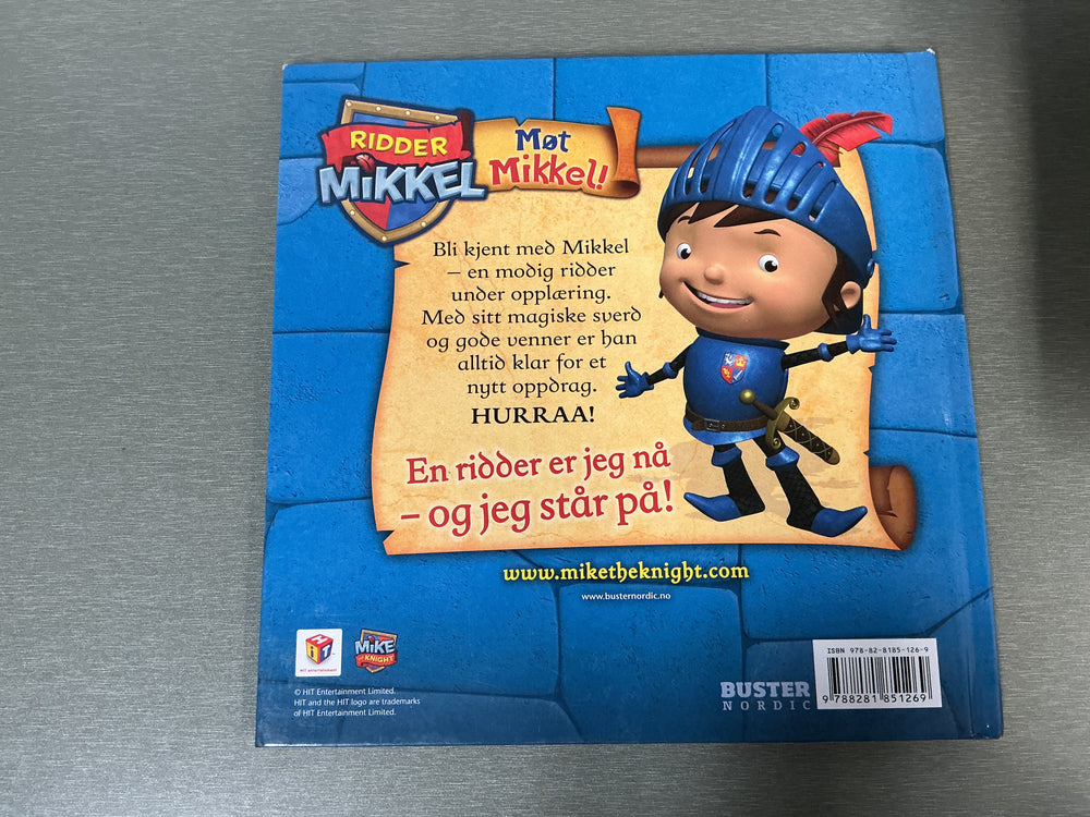 Hit Entertainment. Møt Mikkel!. Bok.
