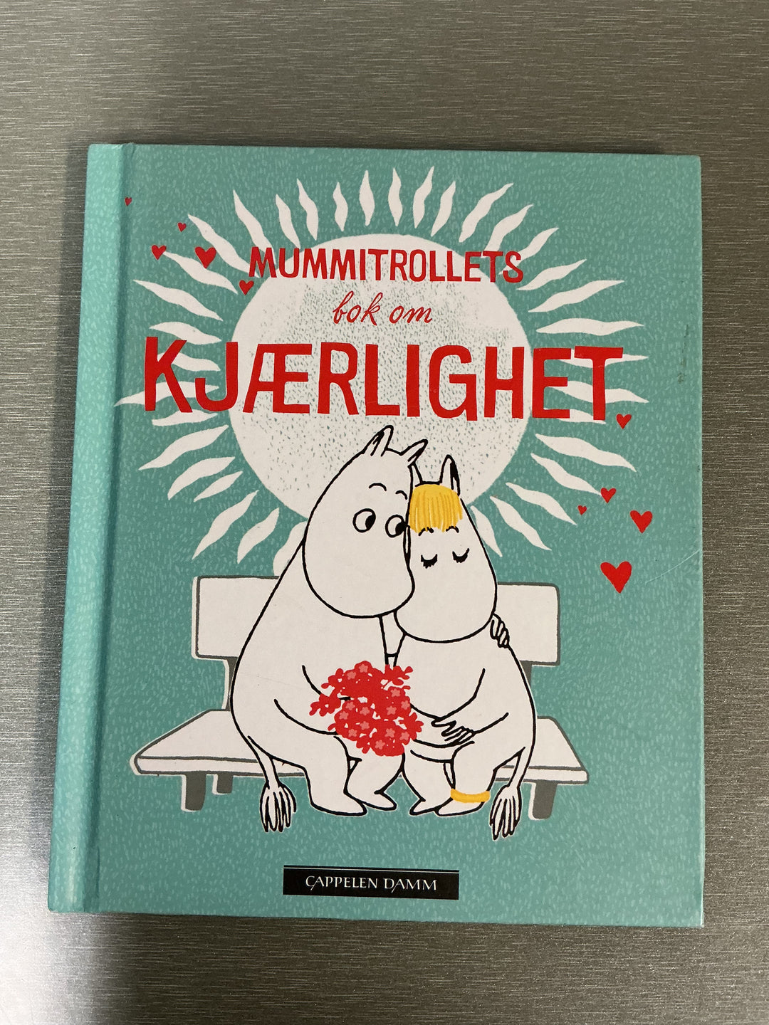 Tove Jansson. Mummitrollets bok om kjærlighet. Bok.