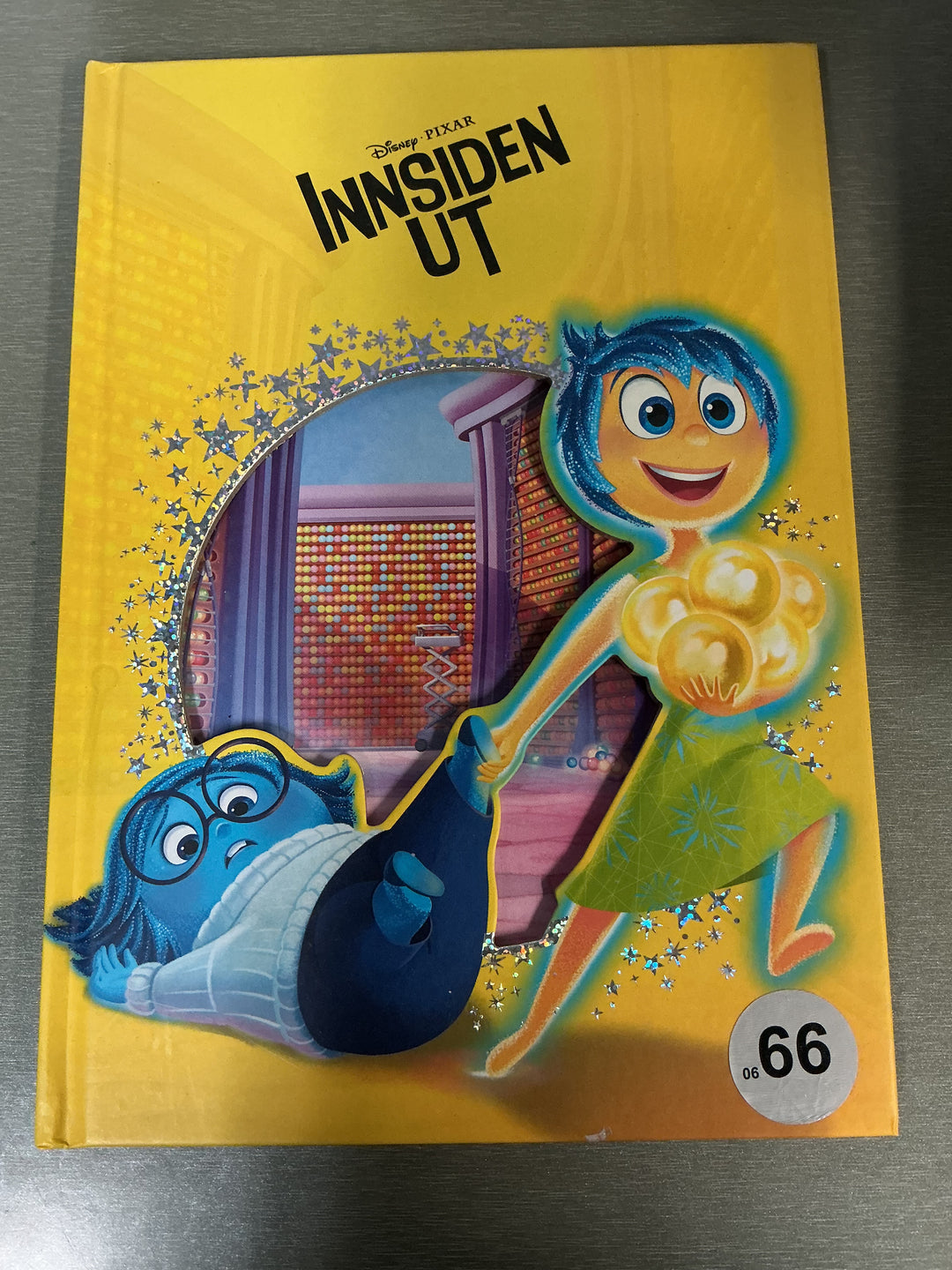 Disney/Pixar. Innsiden Ut. Bok.