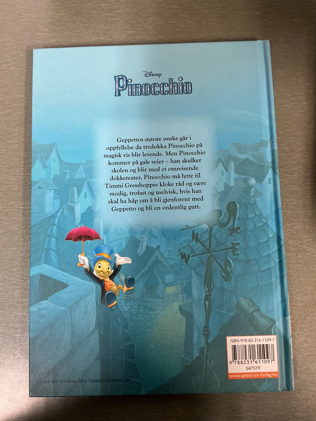 Disney Pinocchio