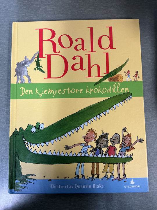 Roald Dahl. Den kjempestore krokodillen. Bok