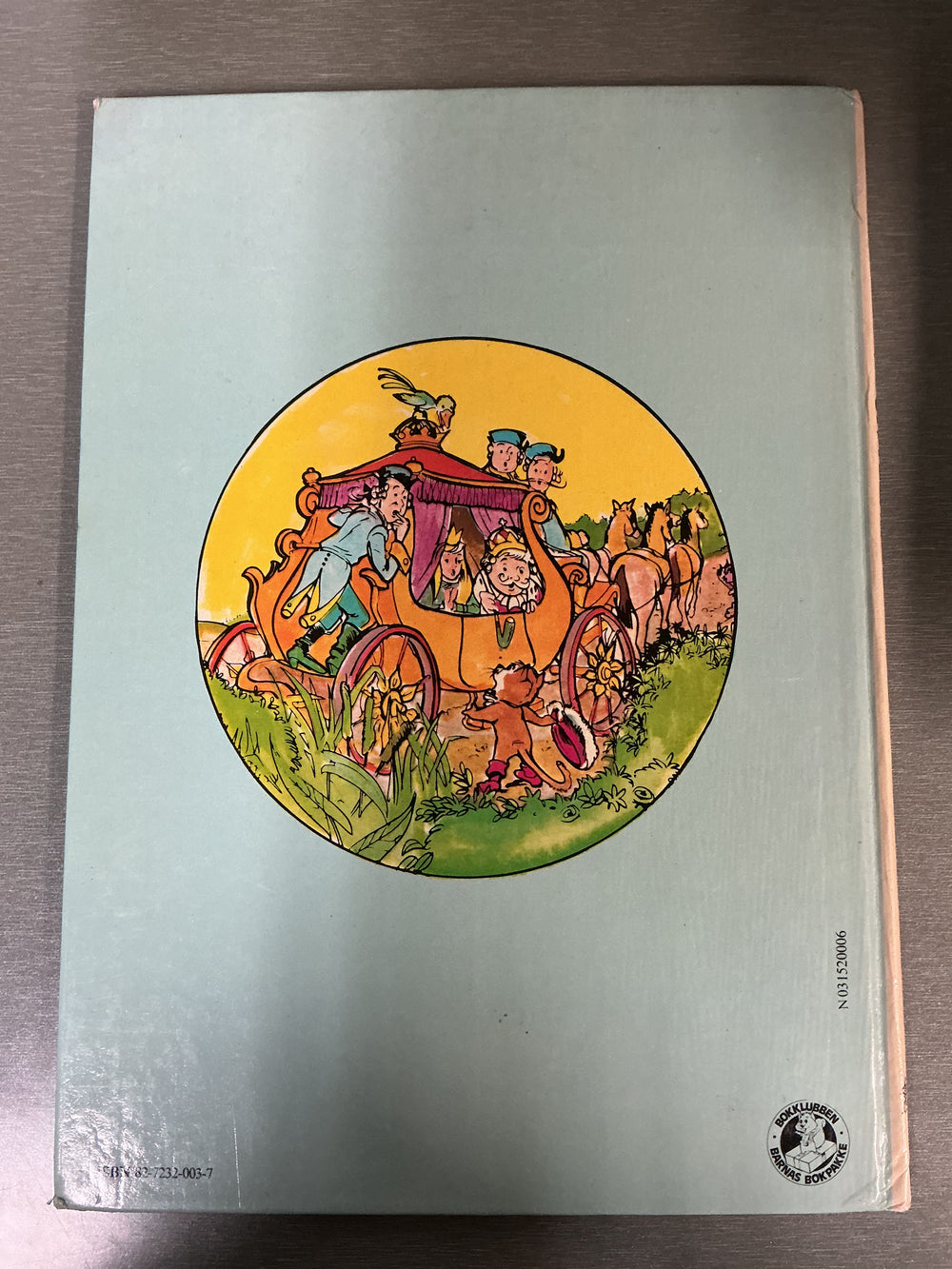 Katten med støvlene. Bok.