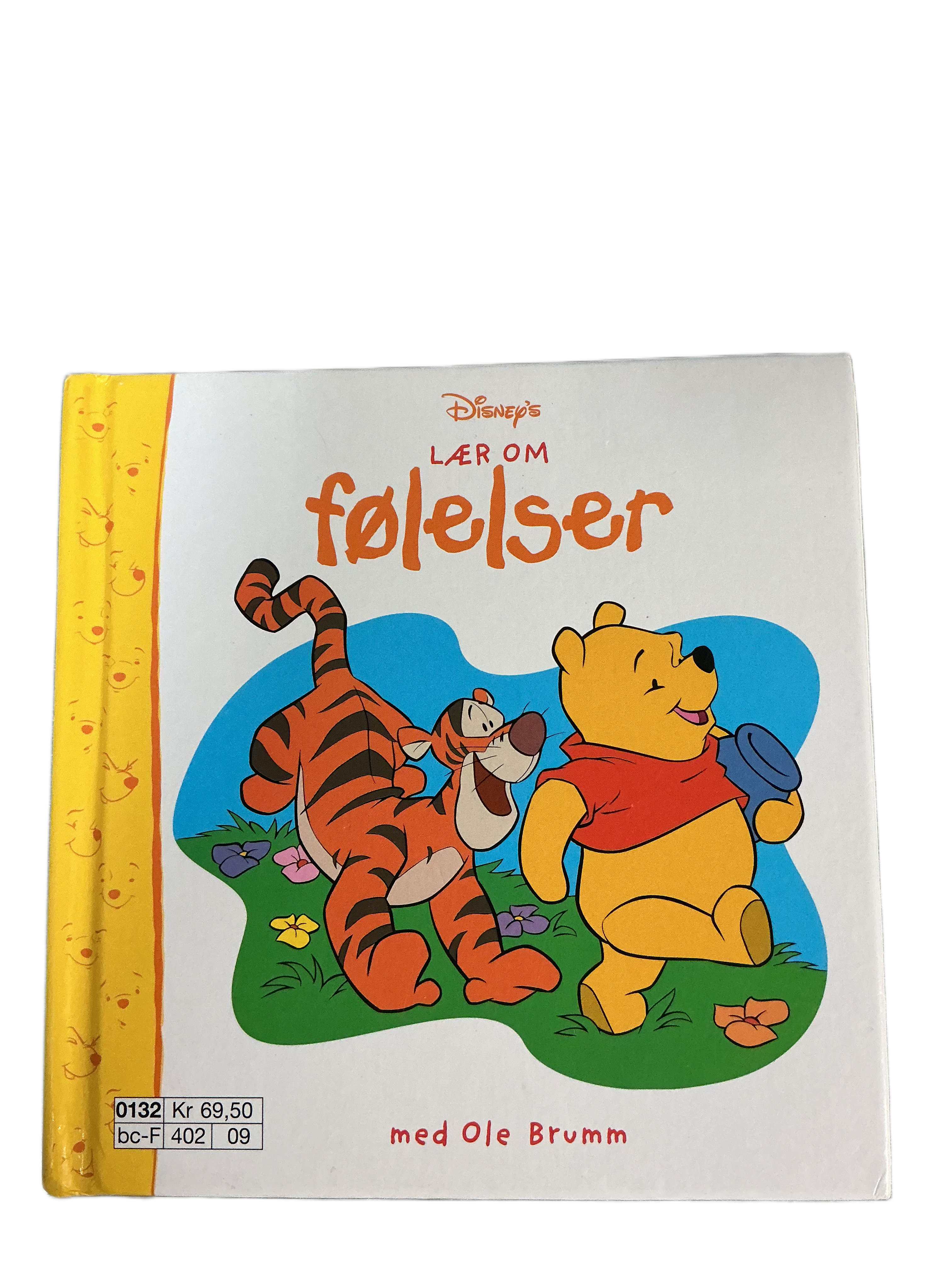 Disney. 2005. Lær om følelser med Ole Brumm. Bok.