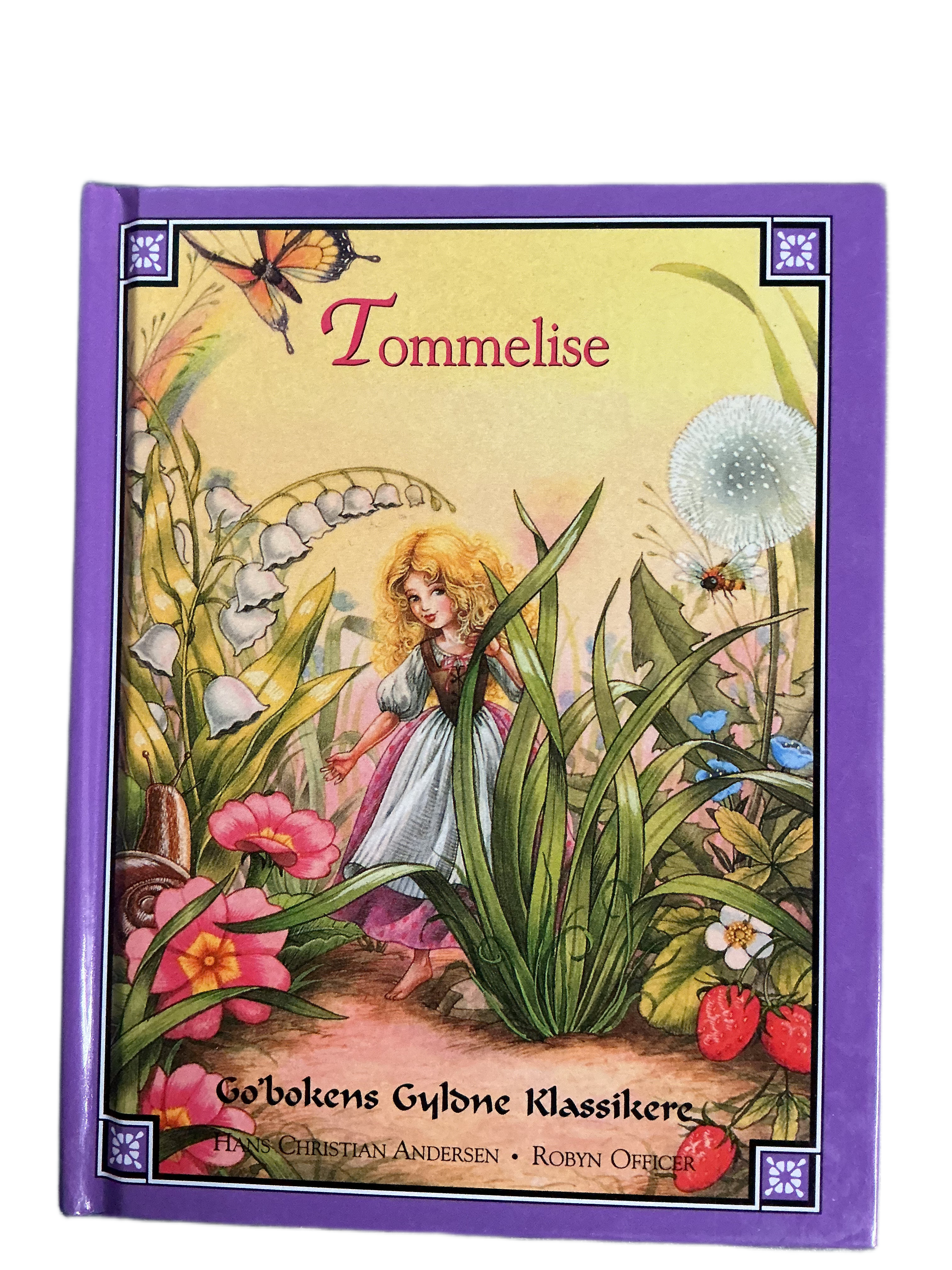 Hans Christian Andersen. 2004. Tommelise. Bok.