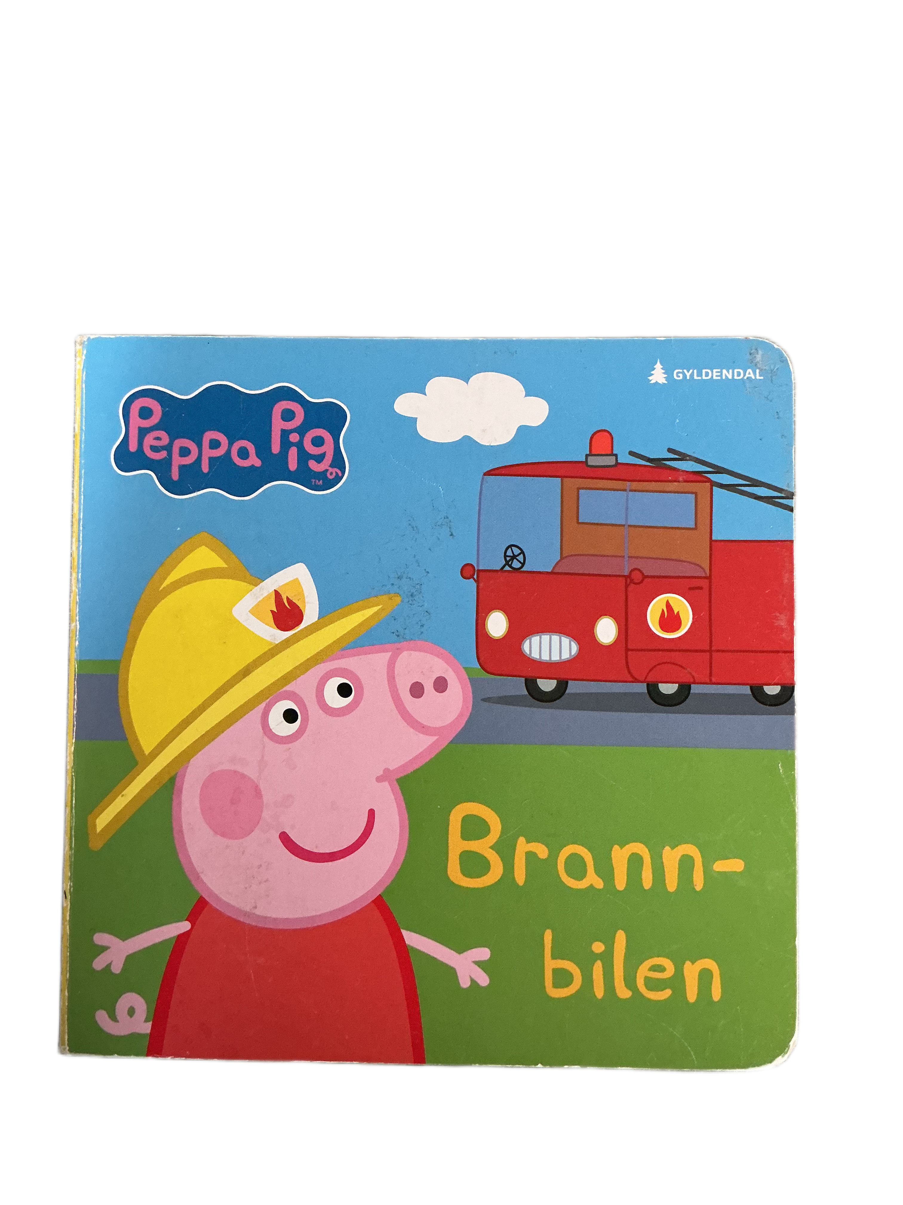 Neville Astley & Mark Baker. 2010. Peppa Pig: Brannbilen. Bok.