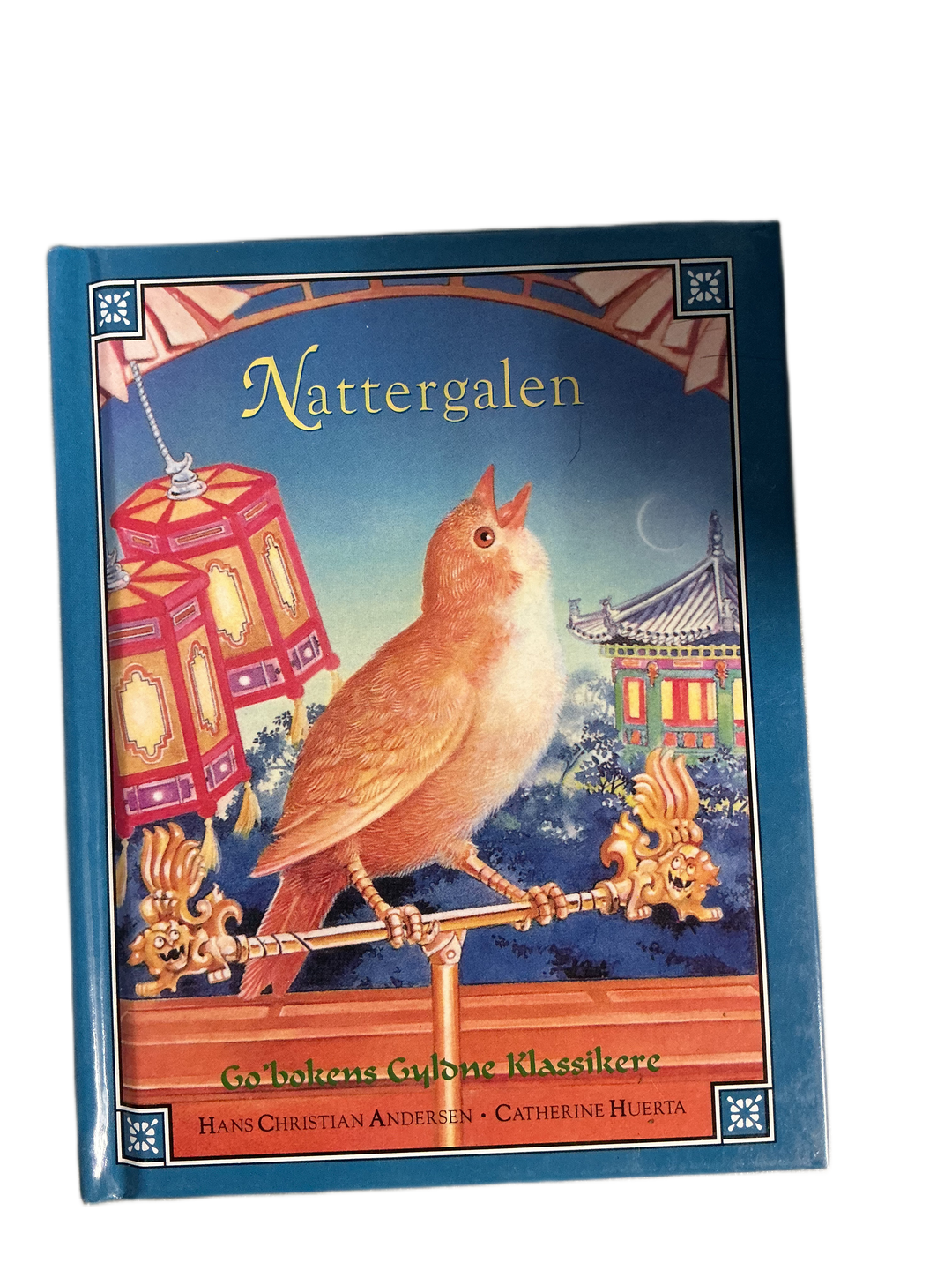 Hans Christian Andersen (2001). Nattergalen. Bok.