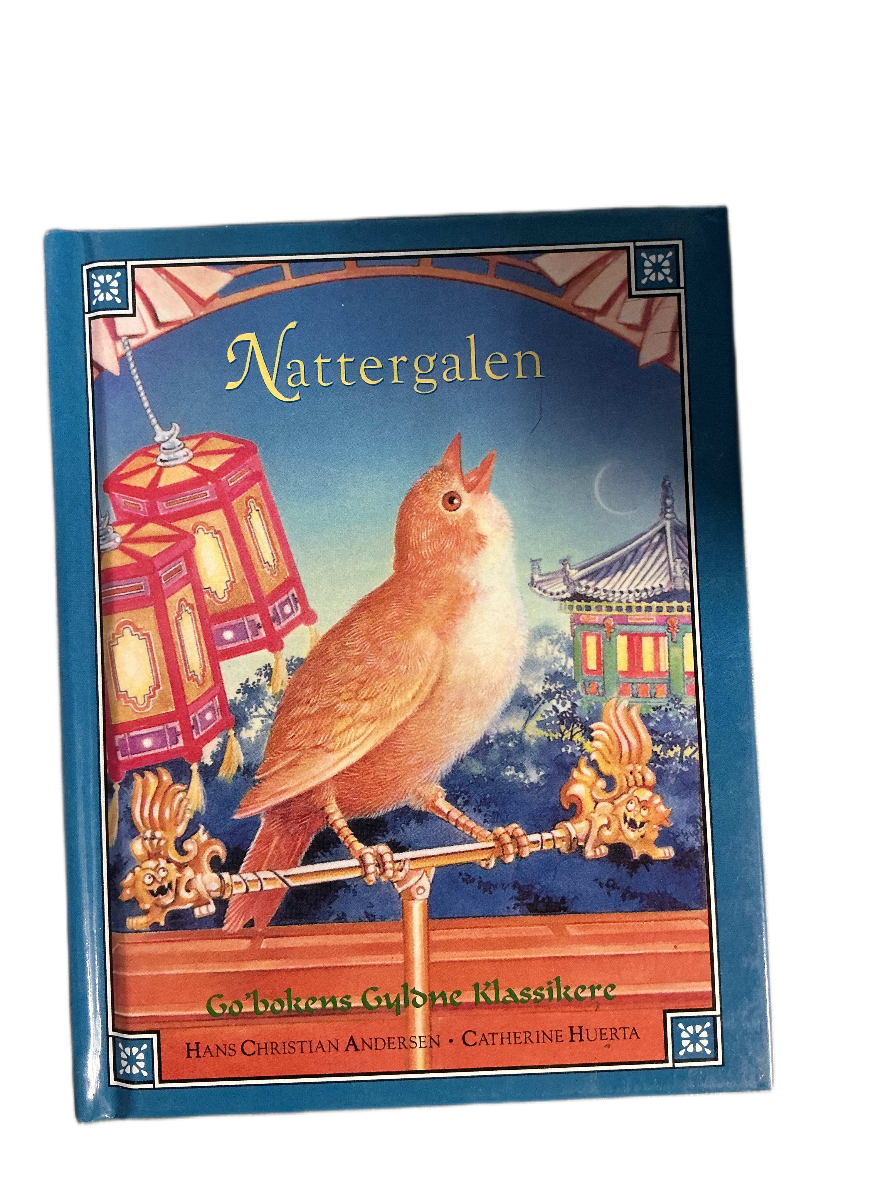 Hans Christian Andersen (2001). Nattergalen. Bok.