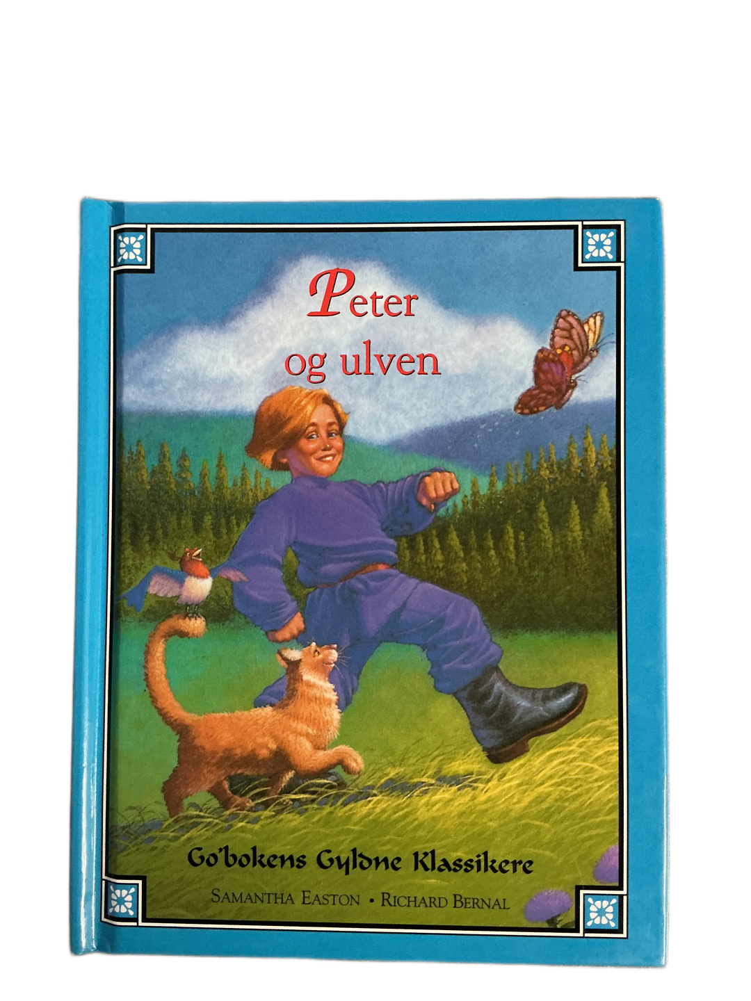 Samantha Easton (1995). Peter og ulven. Bok.