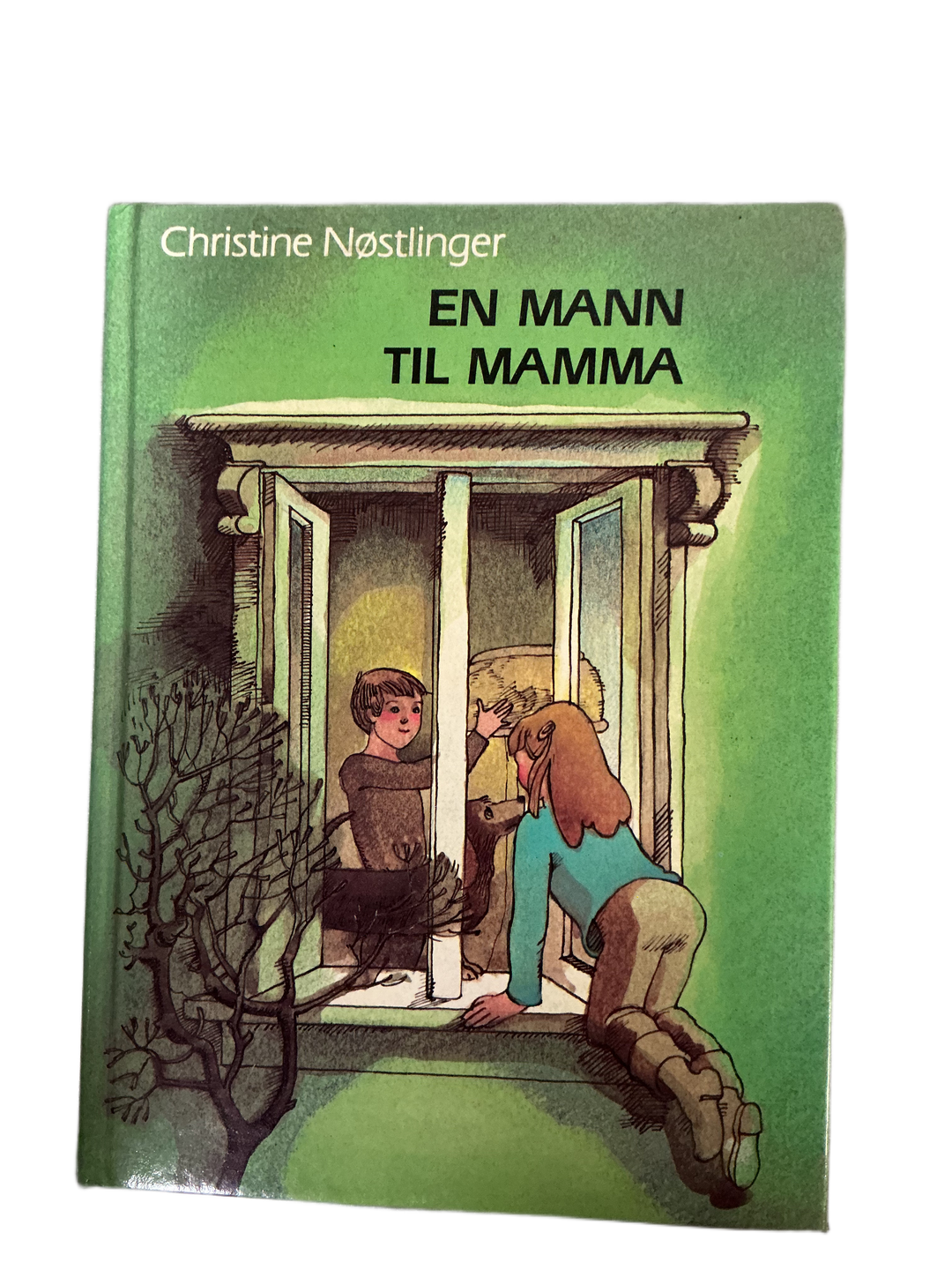 Christine Nöstlinger (1981). En mann til mamma. Bok.
