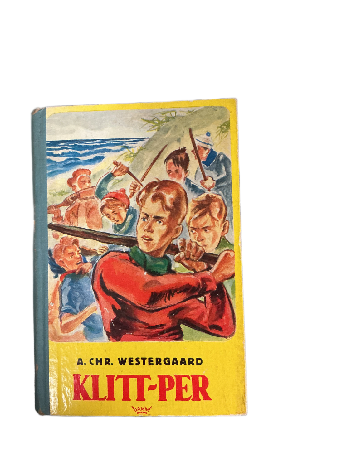 A. Chr. Westergaard (1950). Klitt-Per. Bok.