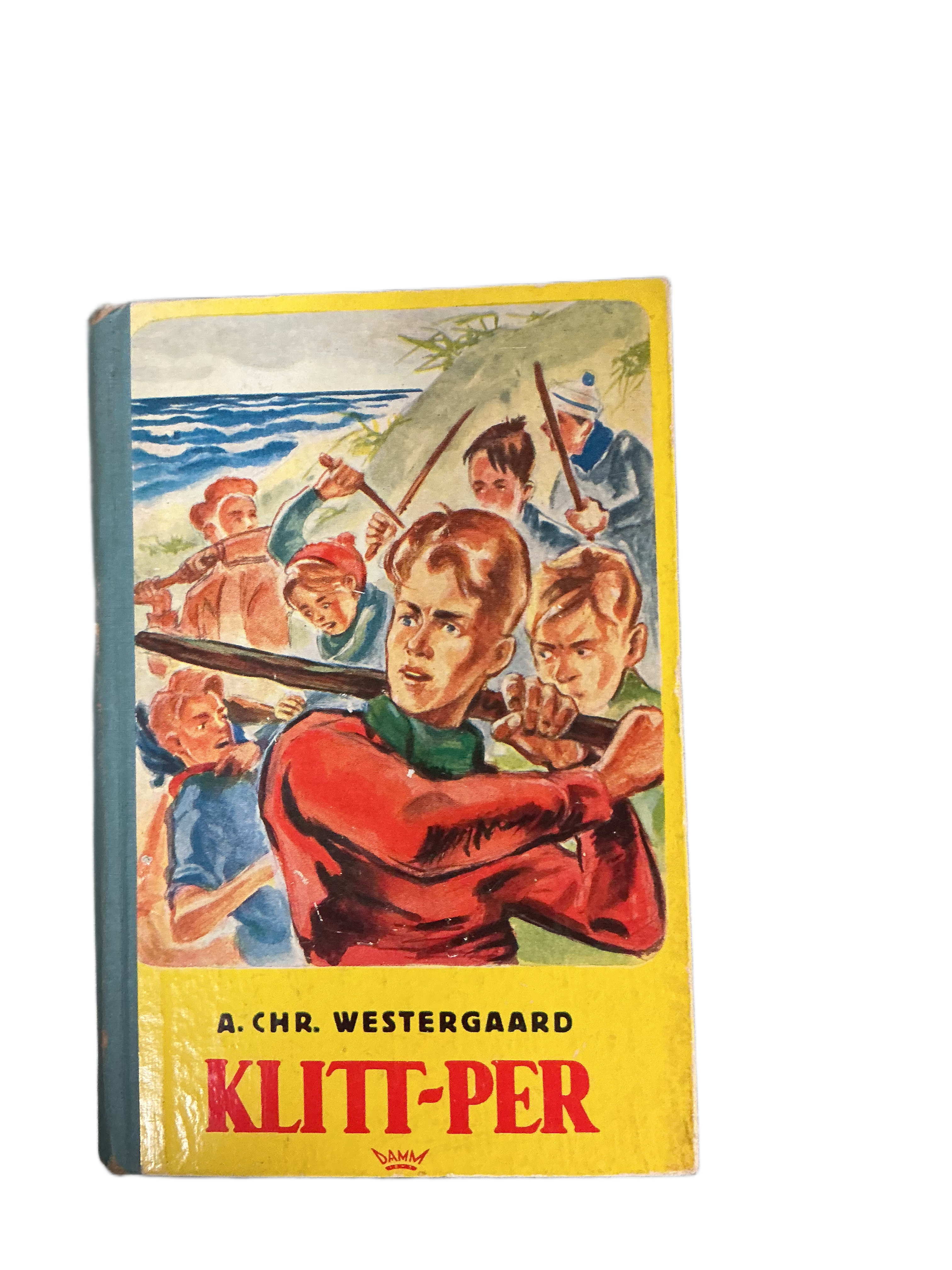 A. Chr. Westergaard (1950). Klitt-Per. Bok.