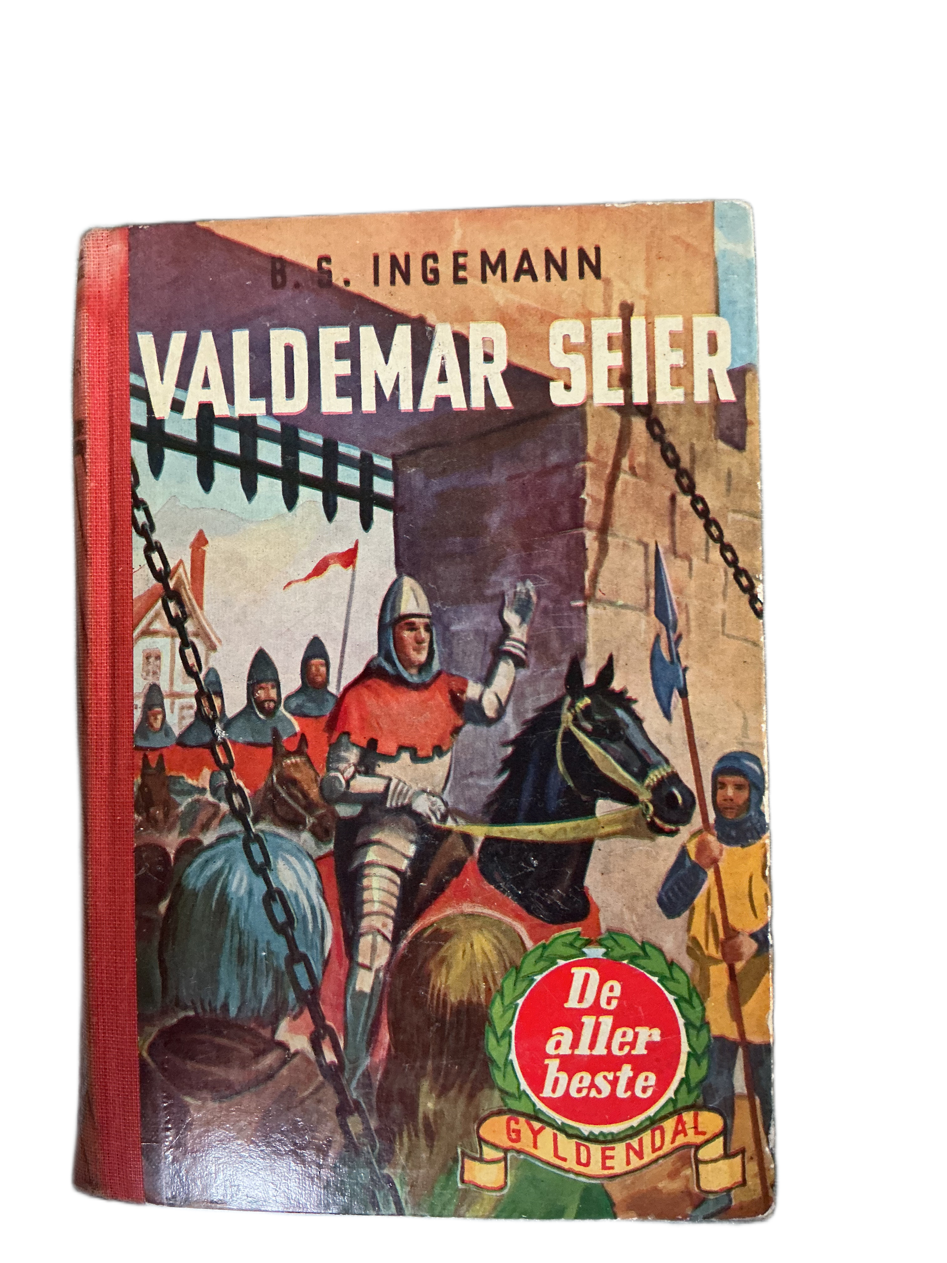 B. S. Ingemann (1950-tallet). Valdemar Seier. Bok.