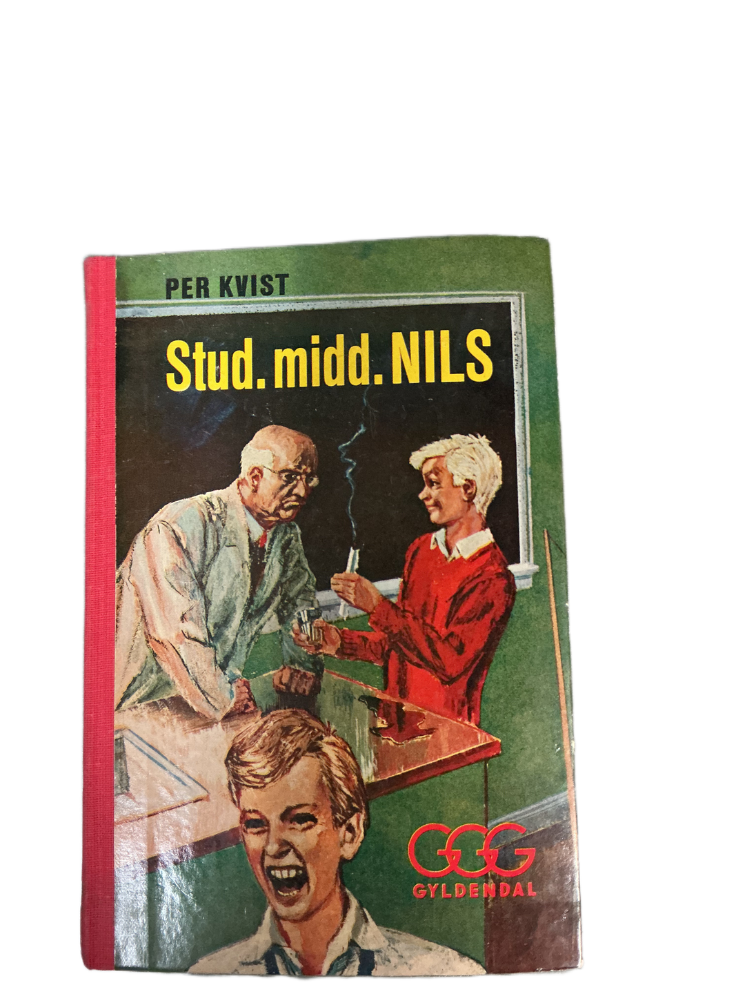 Per Kvist (1951). Stud. midd. Nils. Bok.