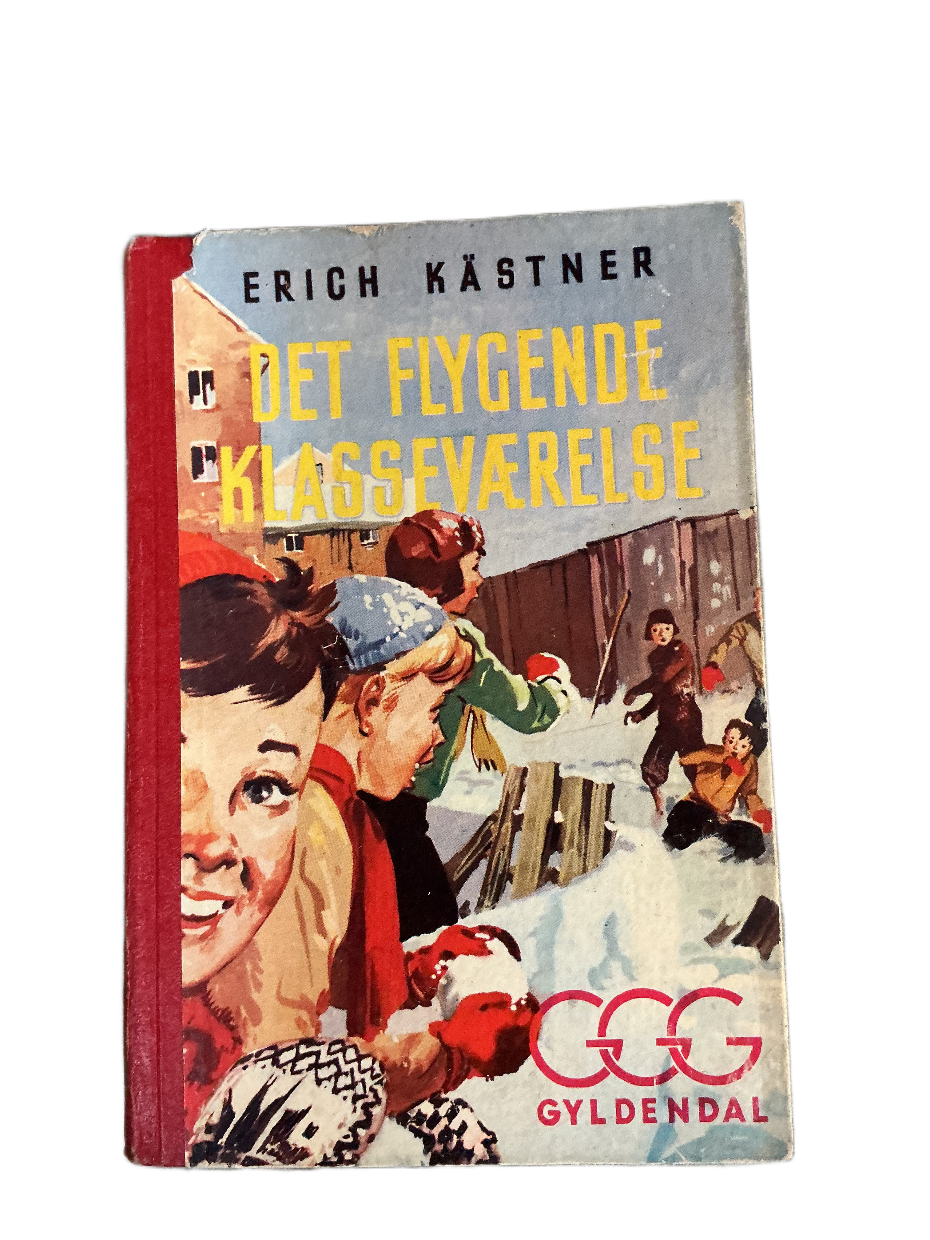 Erich Kästner. 1952. Det flygende klasserom. Bok.
