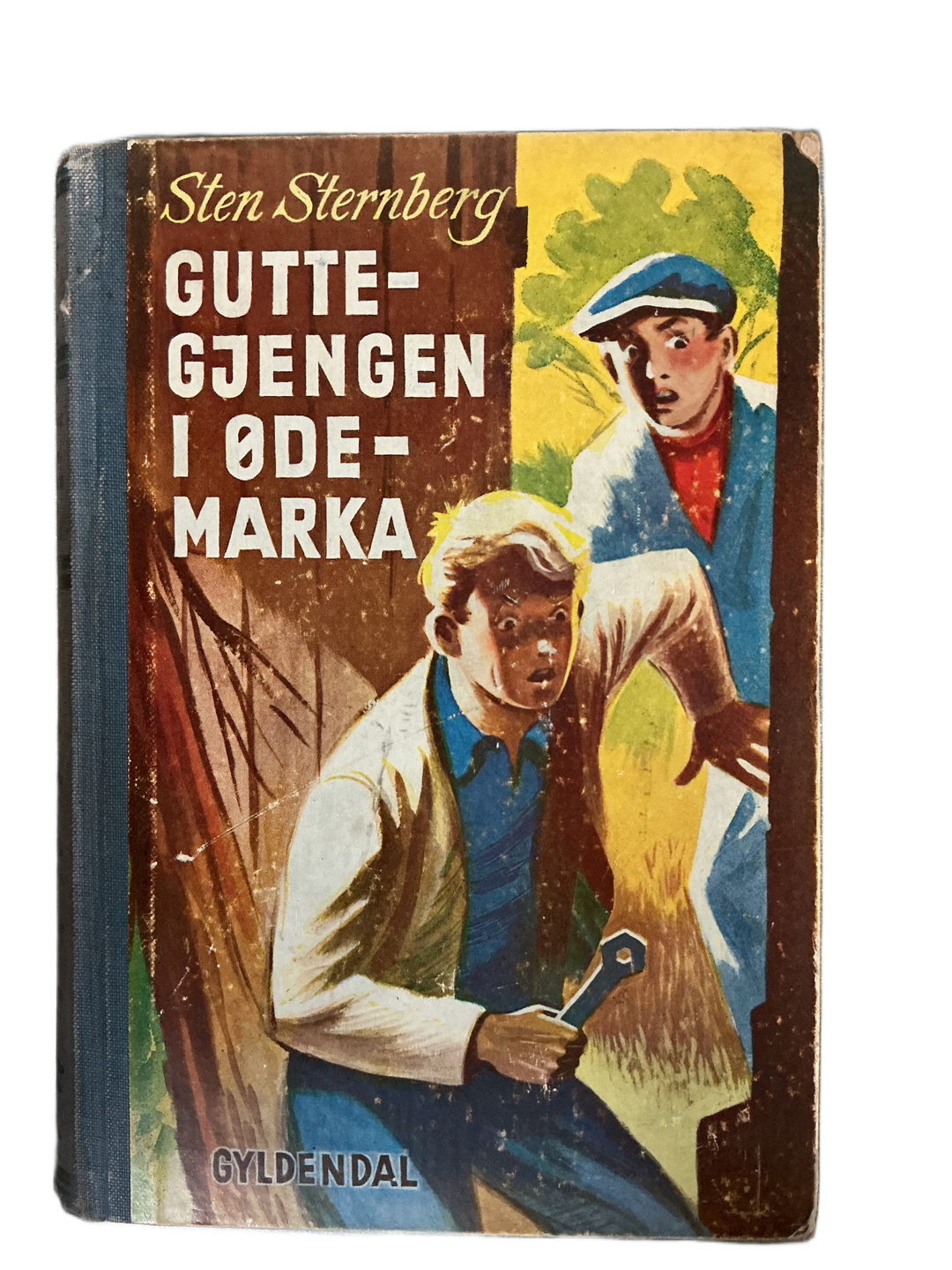 Sten Stenberg. 1965. Guttegjengen i ødemarka. Bok.