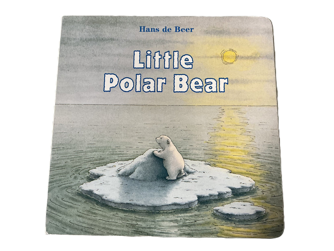 Hans de Beer. 1987. Little Polar Bear. Bok.